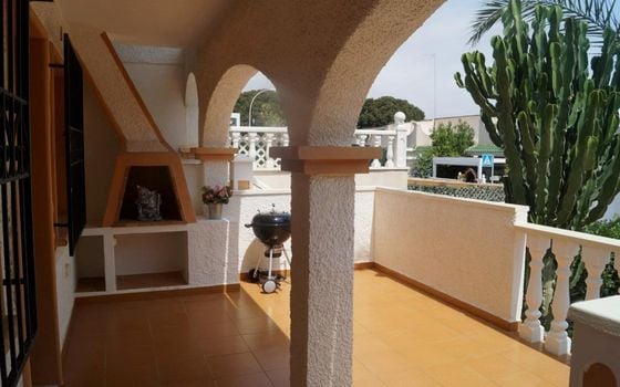 Bungalow w Orihuela Costa, 2 sypialnie - VEC158679 - Zdjęcie - 5