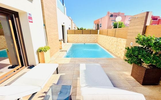 3 bedroom Villa in Los Montesinos - BCH158959 - Photo - 2