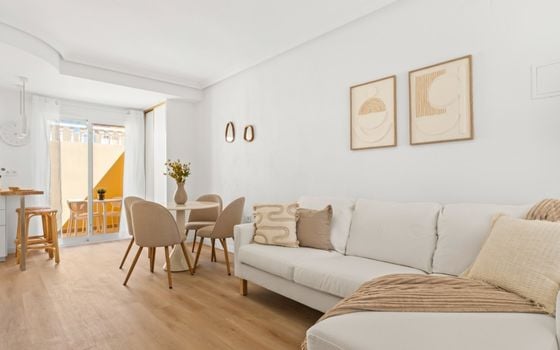 Townhouse in Las Filipinas, 2 slaapkamers  - MVR159274 - Foto - 3