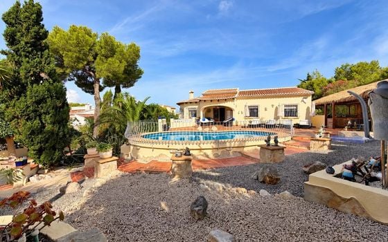 Villa in Javea, 6 slaapkamers  - BES159569 - Foto - 1