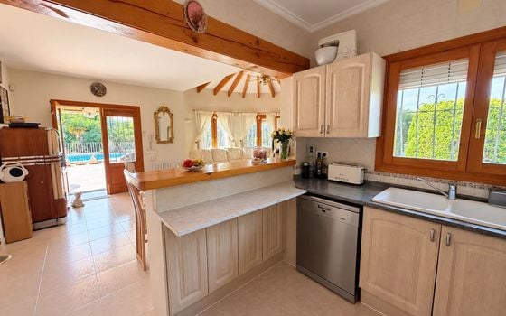 Villa in Javea, 6 slaapkamers  - BES159569 - Foto - 4