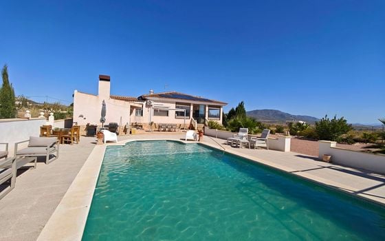 4 bedroom Villa in Pinoso - EDP159619 - Photo - 1