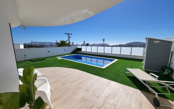 3 bedroom Townhouse in Benidorm - CPP160137 - Photo - 3