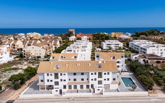 3 bedroom Penthouse in Javea - DHJ160494 - Photo - 1