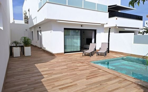 3 bedroom Villa in San Pedro del Pinatar - HSP160664 - Photo - 1