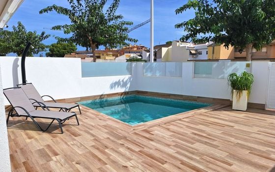 3 bedroom Villa in San Pedro del Pinatar - HSP160664 - Photo - 2