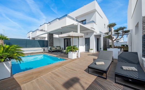3 bedroom Villa in Orihuela - CBW160801 - Photo - 1