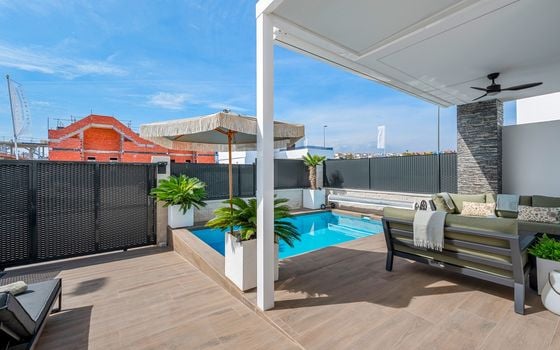 3 bedroom Villa in Orihuela - CBW160801 - Photo - Small - 38