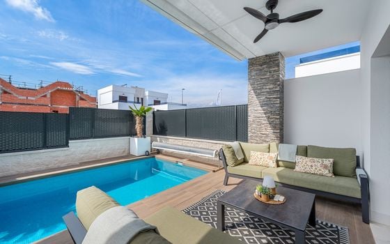 3 bedroom Villa in Orihuela - CBW160801 - Photo - Small - 35