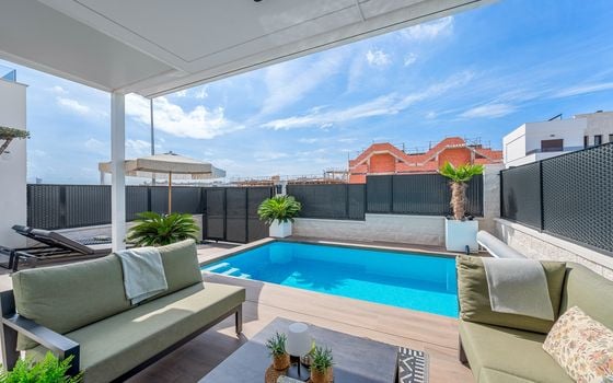 3 bedroom Villa in Orihuela - CBW160801 - Photo - Small - 36