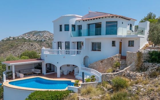 4 bedroom Villa in Moraira - MIG160803 - Photo - 1