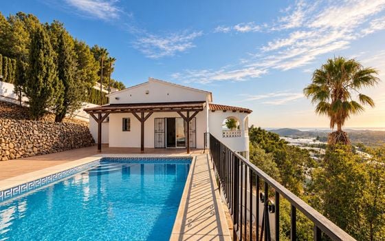 Villa in Callosa de Ensarriá, 4 slaapkamers  - MIG160804 - Foto - Small - 1