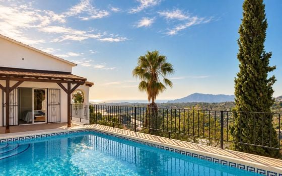 Villa in Callosa de Ensarriá, 4 slaapkamers  - MIG160804 - Foto - Small - 2