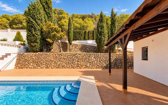Villa in Callosa de Ensarriá, 4 slaapkamers  - MIG160804 - Foto - Small - 5
