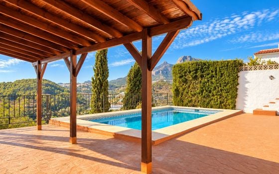 Villa in Callosa de Ensarriá, 4 slaapkamers  - MIG160804 - Foto - Small - 4