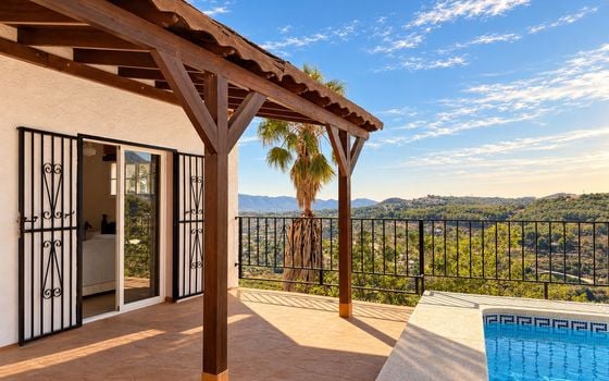 Villa in Callosa de Ensarriá, 4 slaapkamers  - MIG160804 - Foto - Small - 6