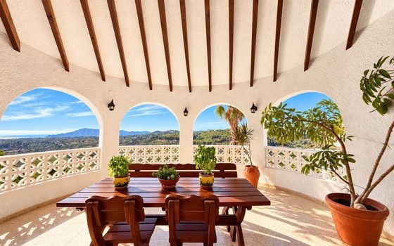 Villa in Callosa de Ensarriá, 4 slaapkamers  - MIG160804 - Foto - Small - 7