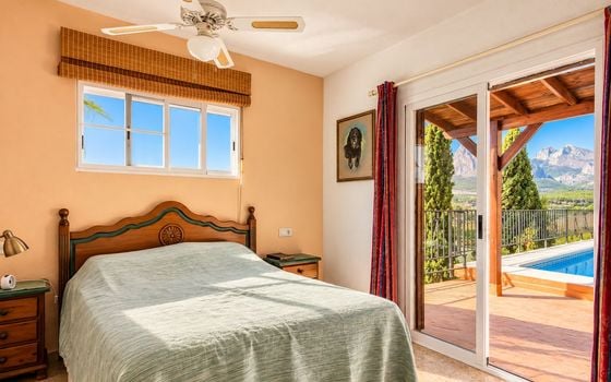 Villa in Callosa de Ensarriá, 4 slaapkamers  - MIG160804 - Foto - Small - 15