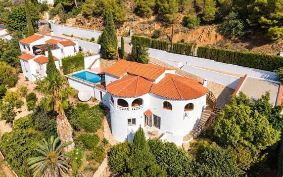 Villa in Callosa de Ensarriá, 4 slaapkamers  - MIG160804 - Foto - Small - 32