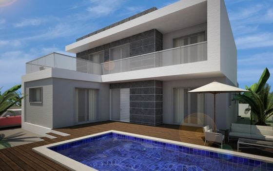 Villa de 3 chambres à Benijófar - CF1116629 - Photo - 1