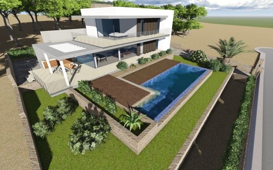 3 bedroom Villa in Moraira - PRO1117142 - Photo - 1