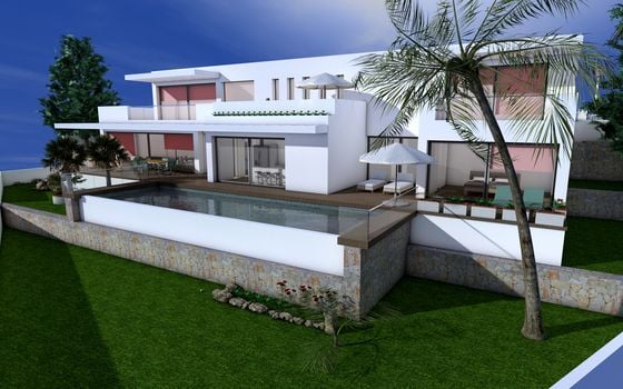3 bedroom Villa in Moraira - PRO1117143 - Photo - 2