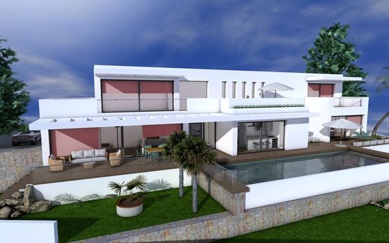 3 bedroom Villa in Moraira - PRO1117143 - Photo - 1