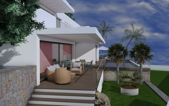 3 bedroom Villa in Moraira - PRO1117143 - Photo - 4