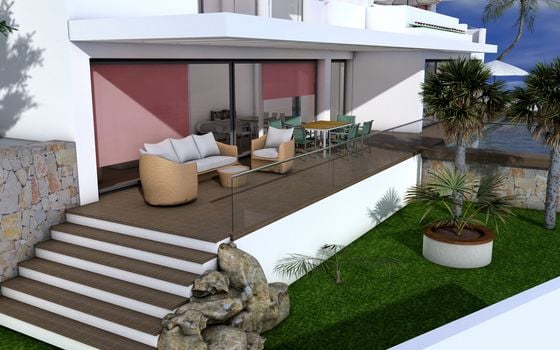 3 bedroom Villa in Moraira - PRO1117143 - Photo - 3
