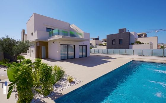 Villa de 3 chambres à Dehesa de Campoamor - AGI40768 - Photo - 1
