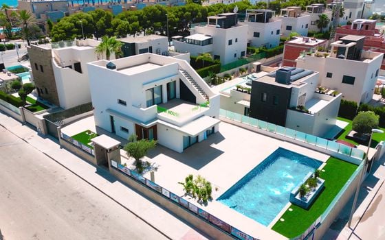 Villa de 3 chambres à Dehesa de Campoamor - AGI40768 - Photo - 2