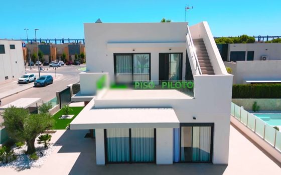 Villa de 3 chambres à Dehesa de Campoamor - AGI40768 - Photo - 3