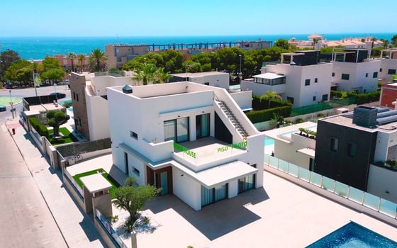 Villa de 3 chambres à Dehesa de Campoamor - AGI40768 - Photo - 4