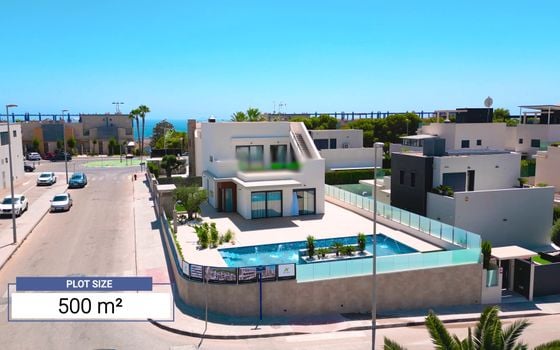 Villa de 3 chambres à Dehesa de Campoamor - AGI40768 - Photo - Small - 6