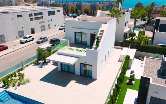 Villa de 3 chambres à Dehesa de Campoamor - AGI40768 - Photo - Small - 7