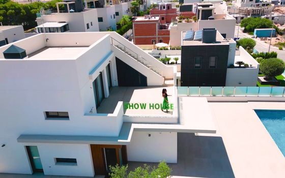 Villa de 3 chambres à Dehesa de Campoamor - AGI40768 - Photo - Small - 8