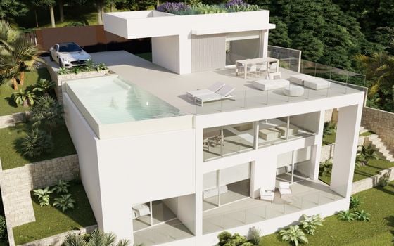 Villa de 3 chambres à Denia - CHG40811 - Photo - 1