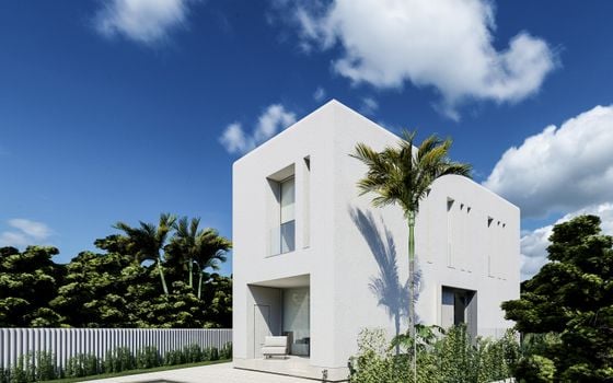 Villa de 3 chambres à Oliva - CHG40838 - Photo - 1