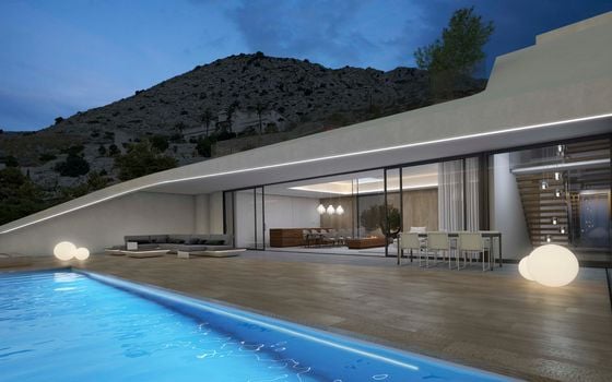 4 bedroom Villa in Altea - NRD40841 - Photo - 1