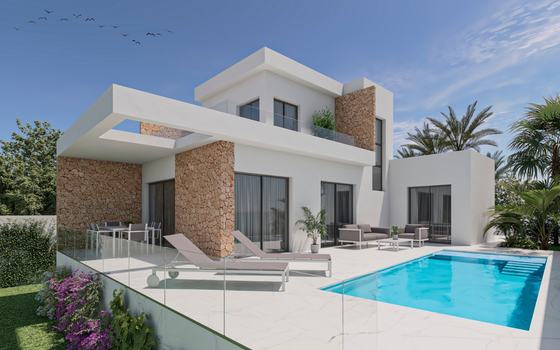 Villa de 3 chambres à San Fulgencio - LCP70635 - Photo - Small - 1