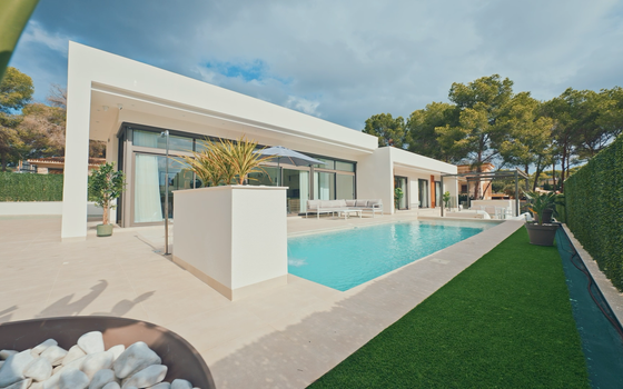 Villa de 3 chambres à Pinar de Campoverde - HL40914 - Photo - 1