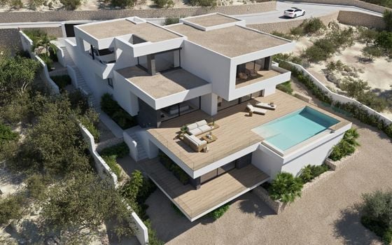 3 bedroom Villa in Cumbre del Sol - VAP40987 - Photo - 4