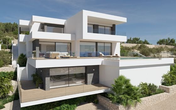 3 bedroom Villa in Cumbre del Sol - VAP40987 - Photo - 1