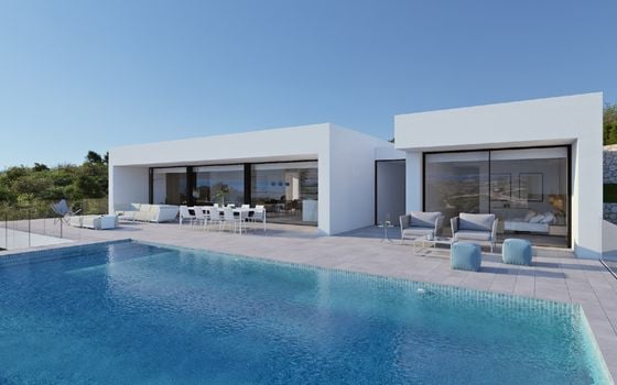 4 bedroom Villa in Cumbre del Sol - VAP40989 - Photo - 1