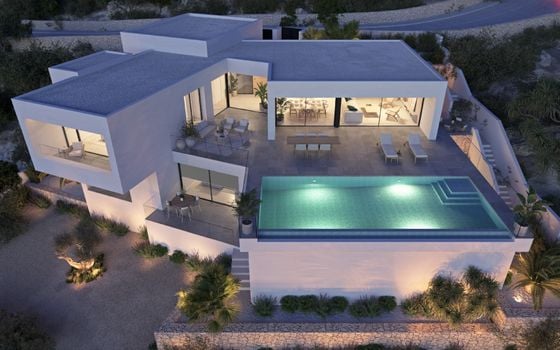 3 bedroom Villa in Cumbre del Sol - VAP40990 - Photo - Small - 6