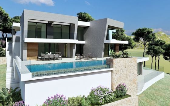 Villa de 3 chambres à Cumbre del Sol - VAP40992 - Photo - 1