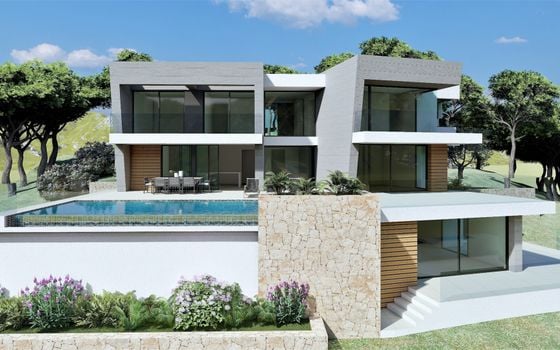 Villa de 3 chambres à Cumbre del Sol - VAP40992 - Photo - 3