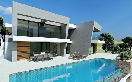 Villa de 3 chambres à Cumbre del Sol - VAP40992 - Photo - 2