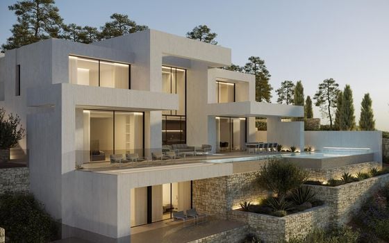 Willa w Javea, 4 sypialnie - SPS1118066 - Zdjęcie - Small - 4