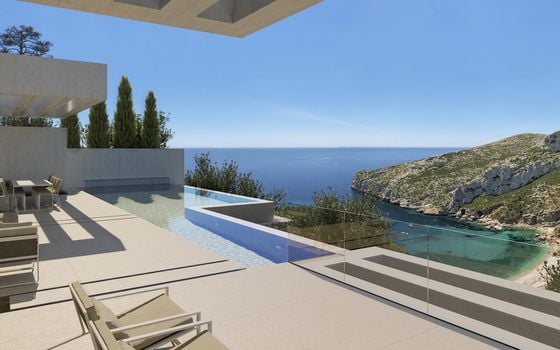 Willa w Javea, 4 sypialnie - SPS1118066 - Zdjęcie - Small - 6